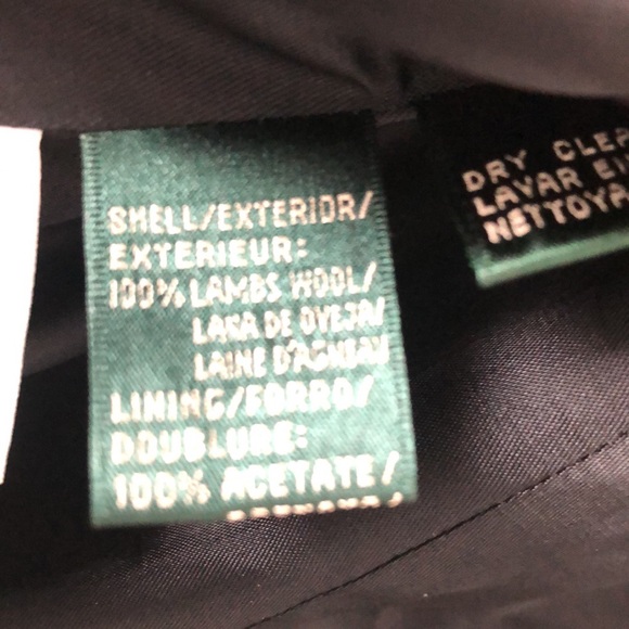 RL Wool Jacket - Picture 9 of 9